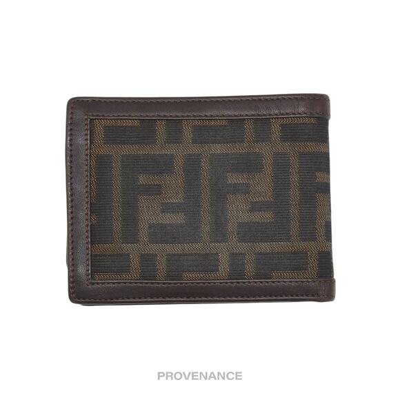 🔴 Fendi Bifold Wallet - FF Zucca - Picture 2 of 9